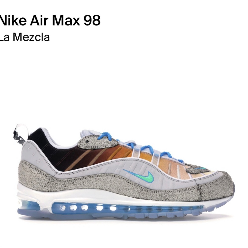 Nike Air Max 98 women’s 8.5 men’s 7 La Mezcla